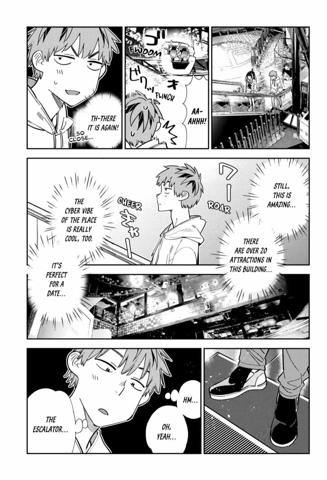 Rent a Girlfriend, Chapter 338 image 04